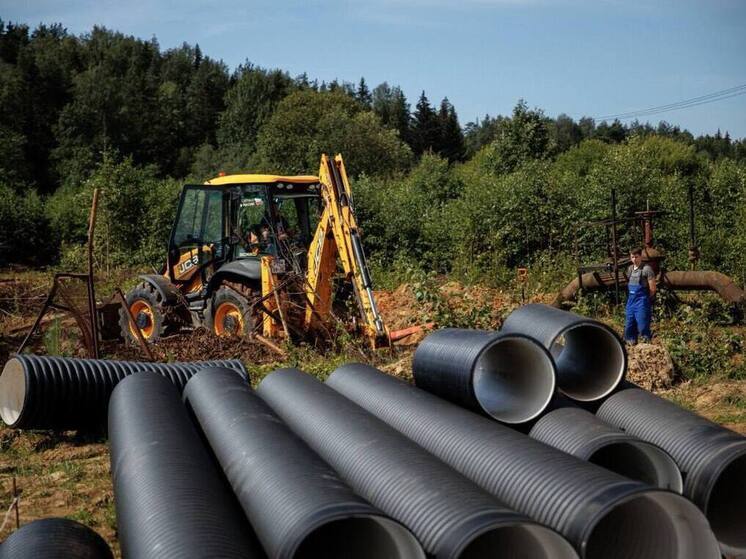 Природный газ подошел к деревне Старые Раглицы
