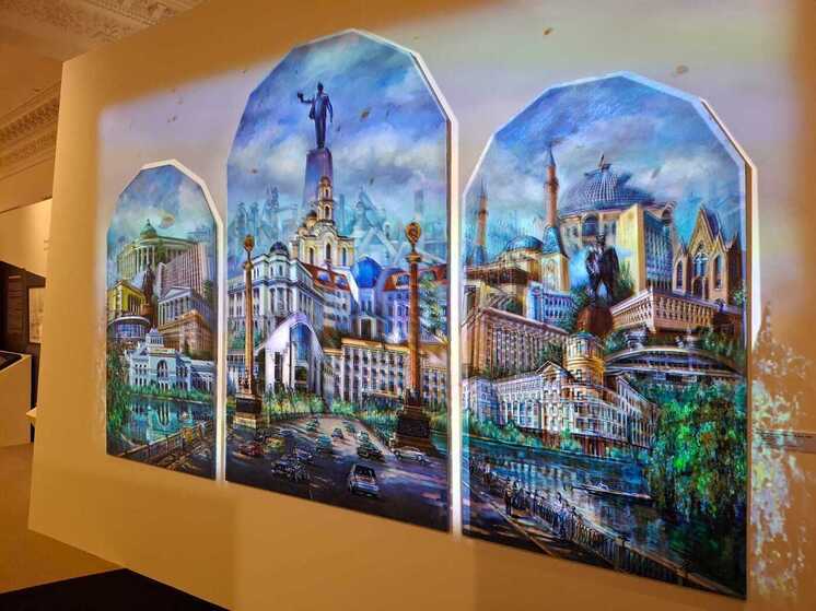 В Москве открылась выставка о новых регионах России и их культурных «маяках»
