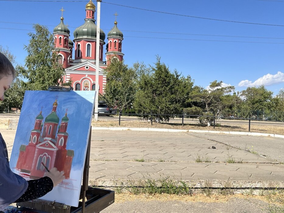 Место отдыха души в Херсонской области