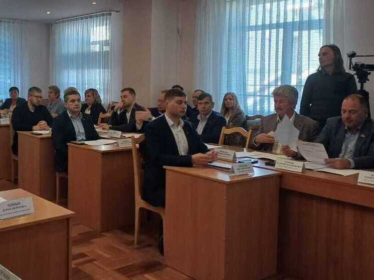 В Орле избрали председателей комитетов горсовета