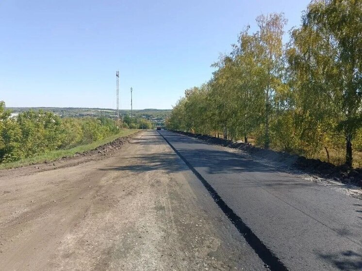 В регионе ремонтируют дорогу «Белгород – Новый Оскол - Советское» – Веселое – Николаевский