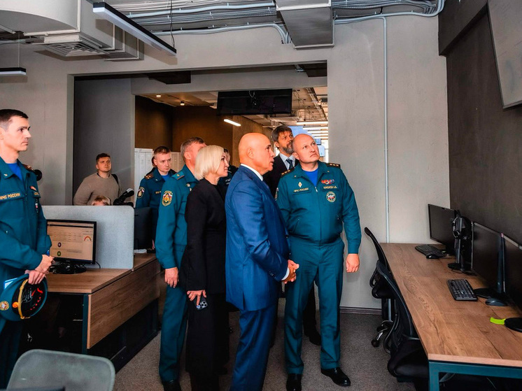 Липецкая область демонстрирует инновационные системы безопасности