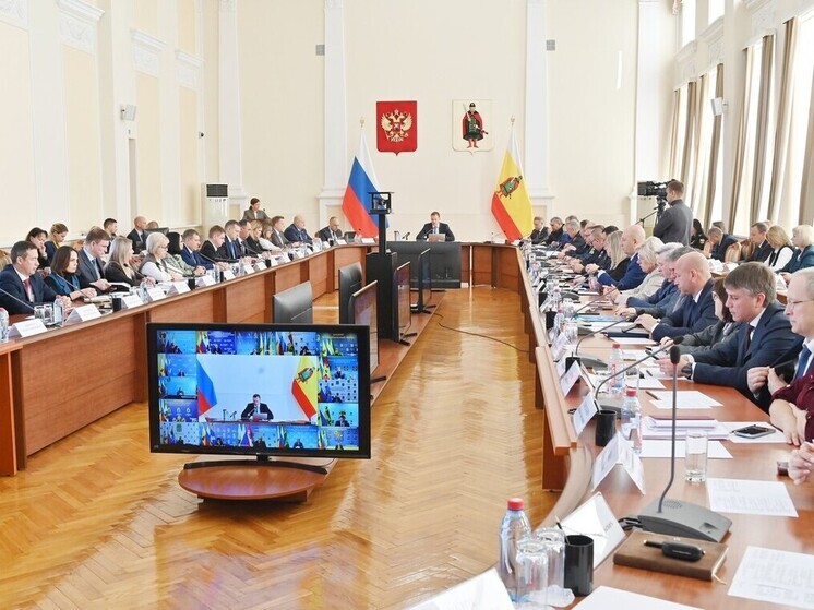Павел Малков провёл заседание правительства Рязанской области 30 сентября