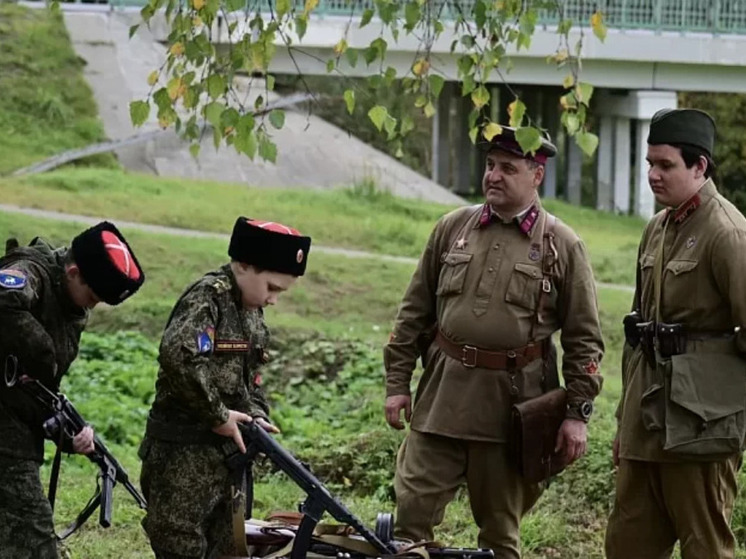 «Красные юнкера»  встретились на Ильинских рубежах