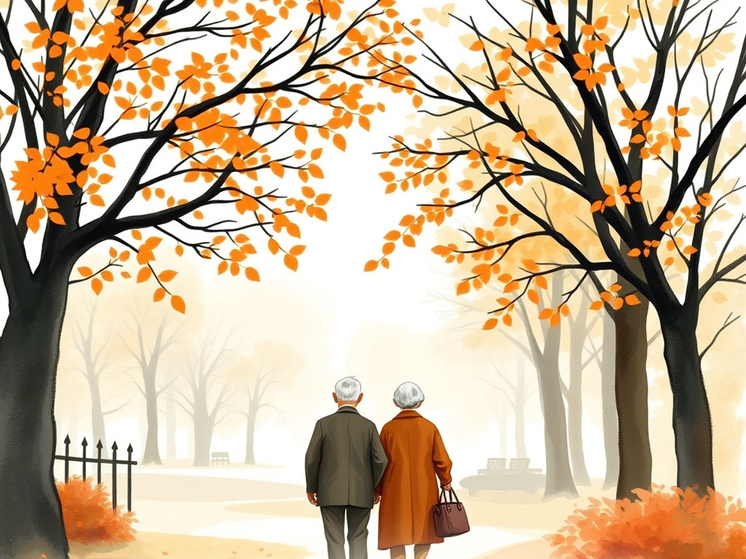 День пожилого человека – 2025: красивые картинки и открытки к 1 октября