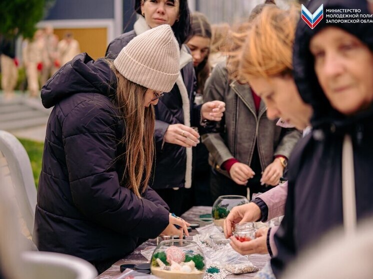 Молодежь Запорожья проявила себя на творческих площадках в честь Дня воссоединения