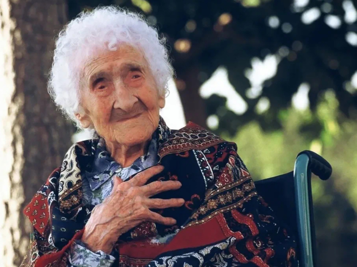 122-летняя Жанна Кальман официально считается старейшей среди живших на Земле людей
