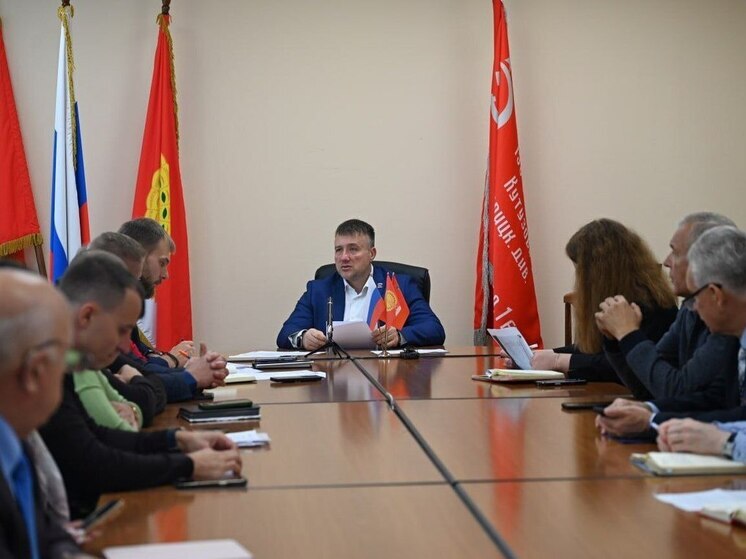 Совещание с представителями управляющих компаний прошло в Серпухове