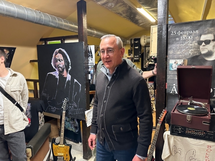 На открытие сезона к калужским  рокерам пришёл губернатор