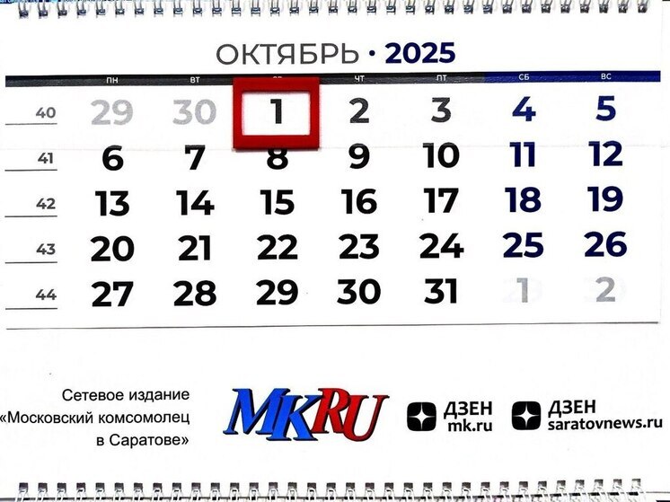 1 октября в истории: что случилось в этот день