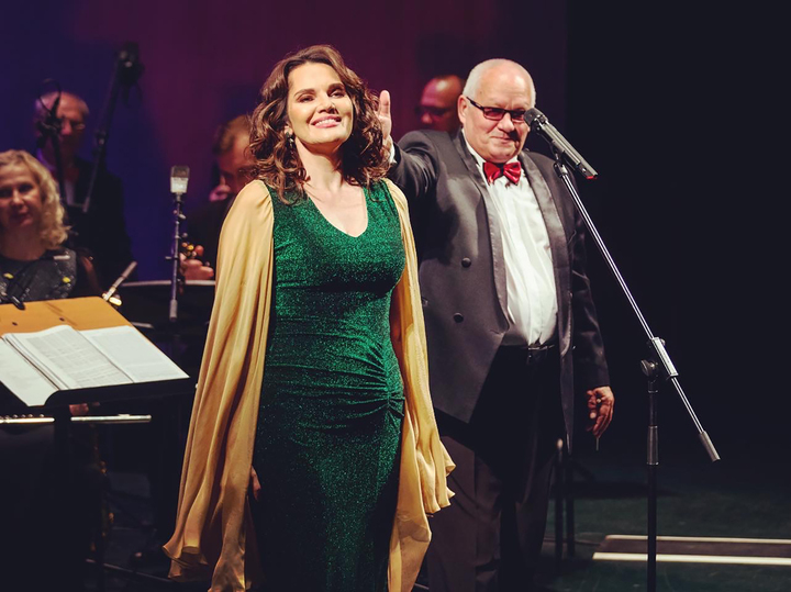 Oleg Gromov and Nina Shatskaya