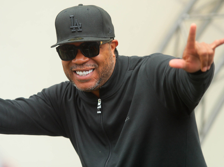 Xzibit performing on stage
