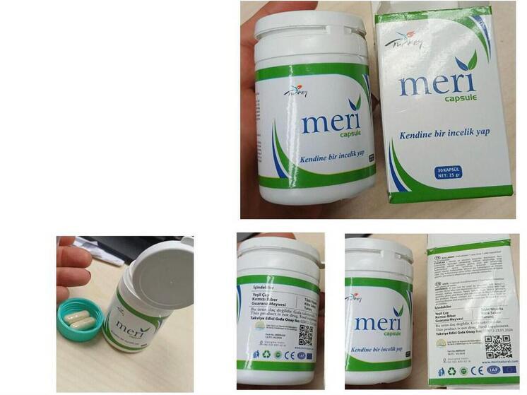 Предупреждение Минздрава: опасные таблетки «Meri», содержащие запрещённое вещество