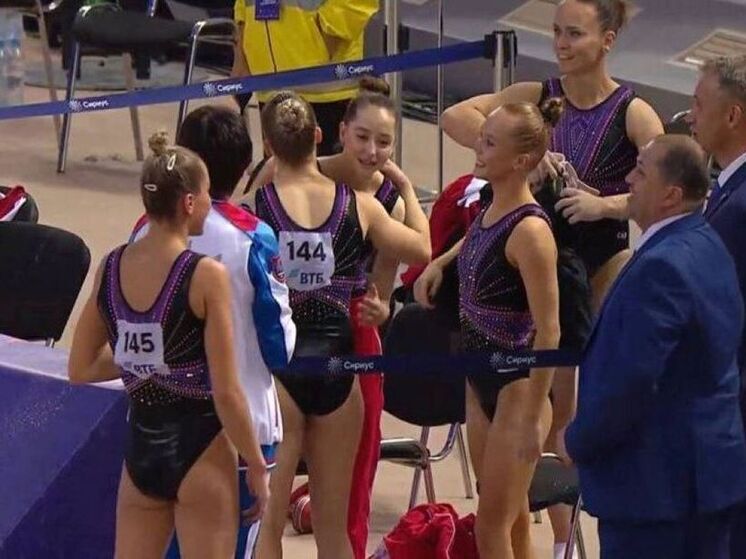 Команда воронежской гимнастки впервые стала первой на Чемпионате России