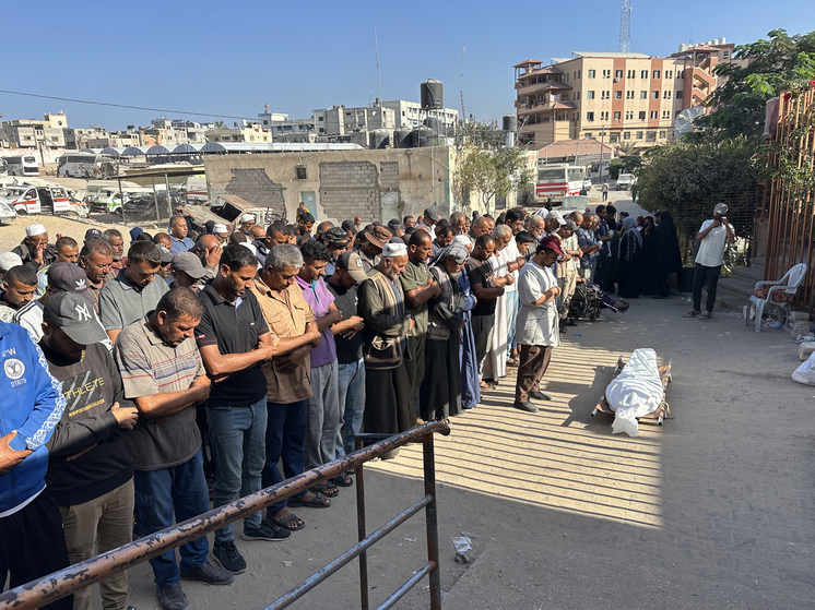 В Газе после израильского удара погиб журналист-фрилансер