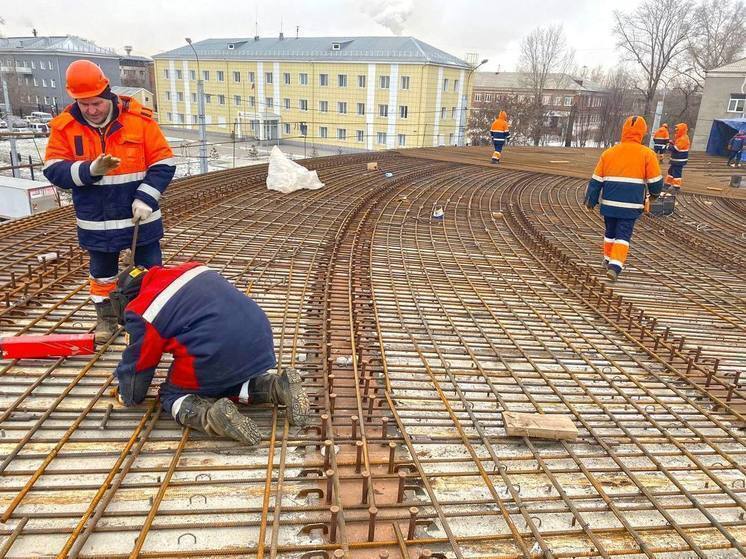 В Новосибирске осенью запустят два новых съезда на левобережной развязке четвертого моста