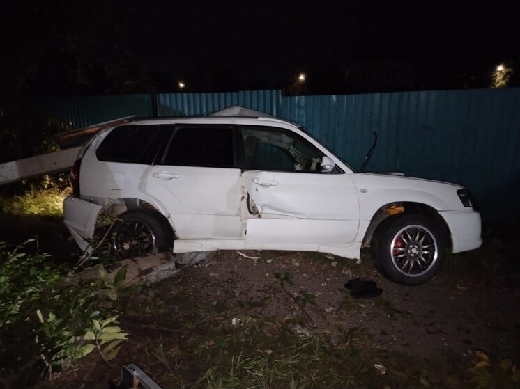  В Находке пьяный водитель спровоцировал смертельное ДТП: погиб пассажир