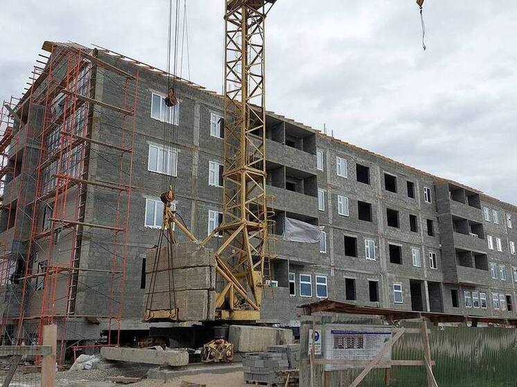 Строительный сектор Якутии занимает второе место в ДФО по объему работ
