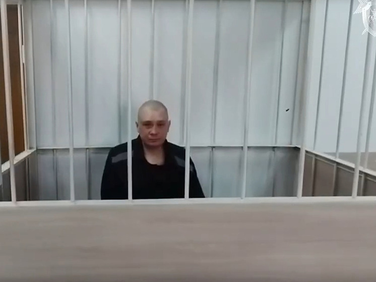 Украинский военнослужащий получил 15 лет за теракт в Курской области