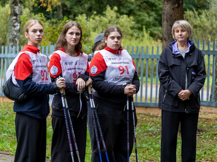 Студенты СГУОР освоили технику северной ходьбы на мастер-классе