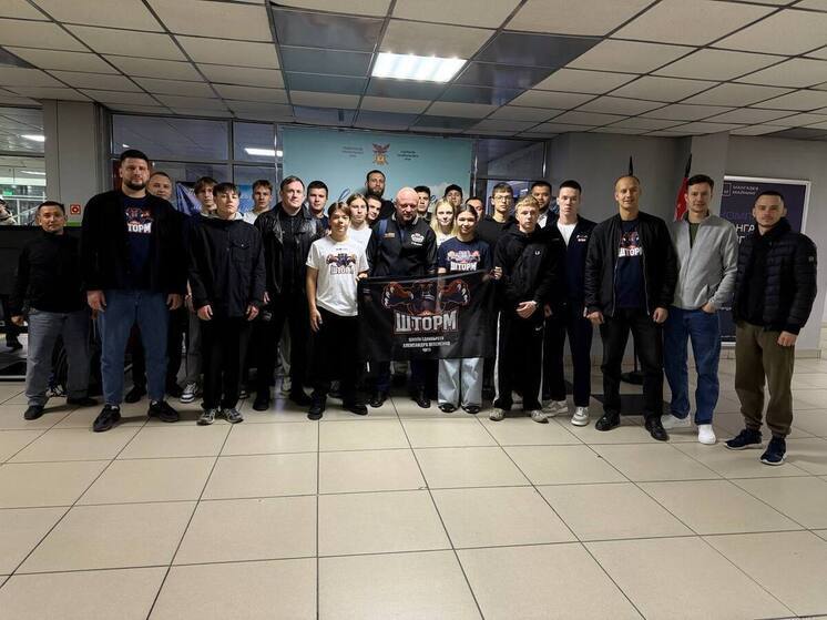 Спортсмены Андрей Пуляев и Александр Шлеменко приехали в Читу
