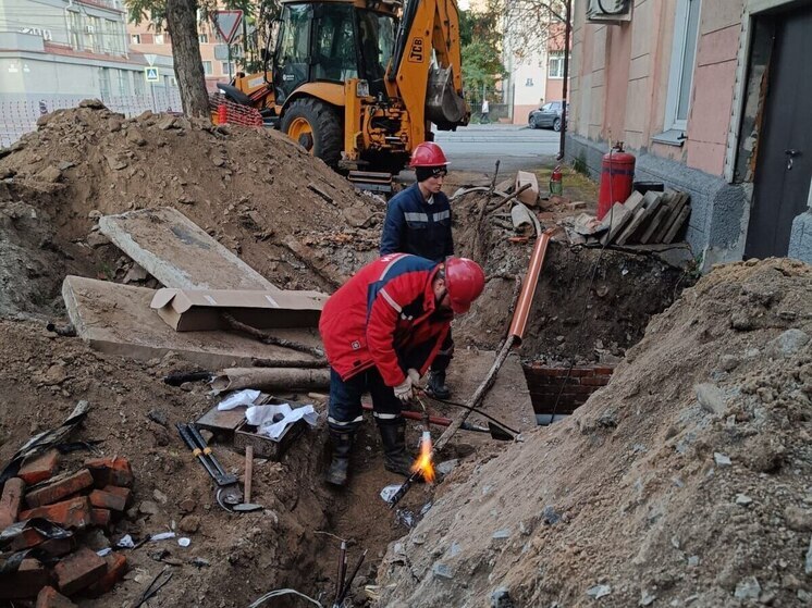 Несанкционированные работы привели к отключению электричества в Новосибирске