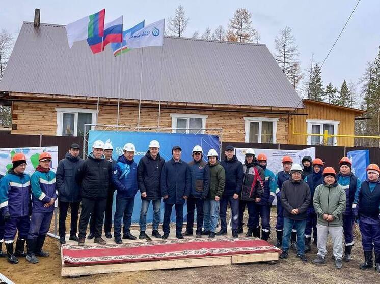СТНГ: В Чурапче и Бердигестяхе завершили масштабные работы по газификации