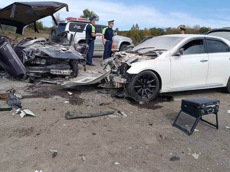 В Приморье возбуждено дело против 18-летнего виновника смертельного ДТП