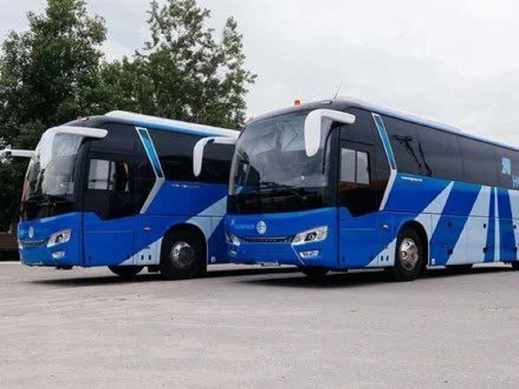 Новые автобусы будут курсировать между Ноябрьском и Вынгапуровским