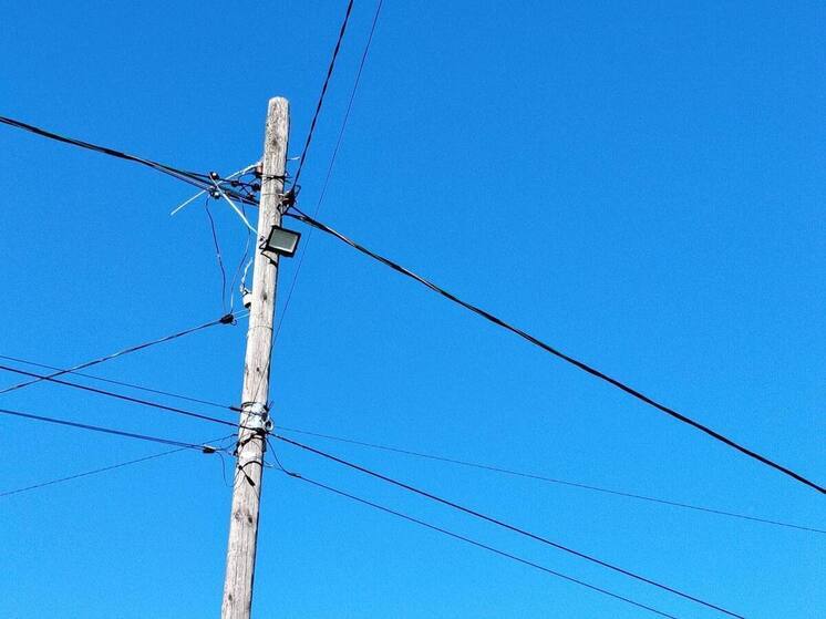 Томская прокуратура через суд добилась освещения центральных улиц райцентра