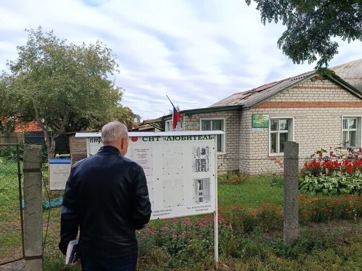 В Курске прошли рейды по пожарной безопасности в садоводческих товариществах