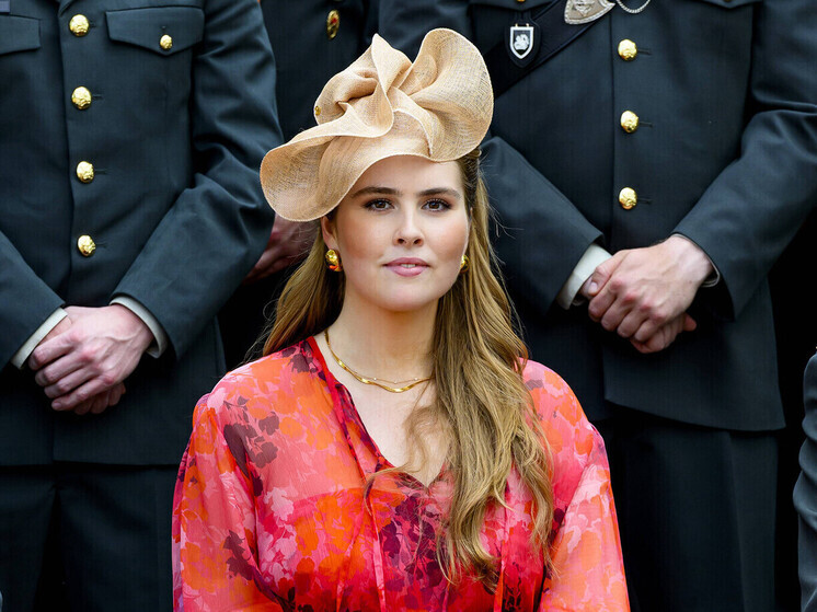 NOS: кронпринцесса Нидерландов поступила на службу в ВС королевства