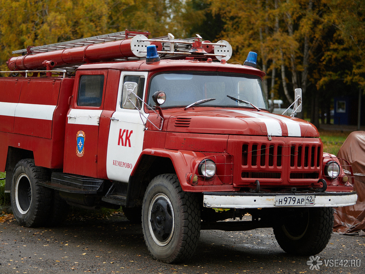  За прошедшие сутки, огнеборцы Кузбасса девять раз реагировали на сигналы о возгораниях