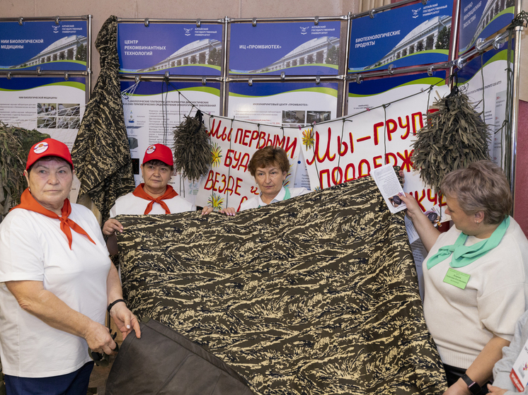 Марафон долголетия: в Алтайском крае стартовал месячник пожилых людей