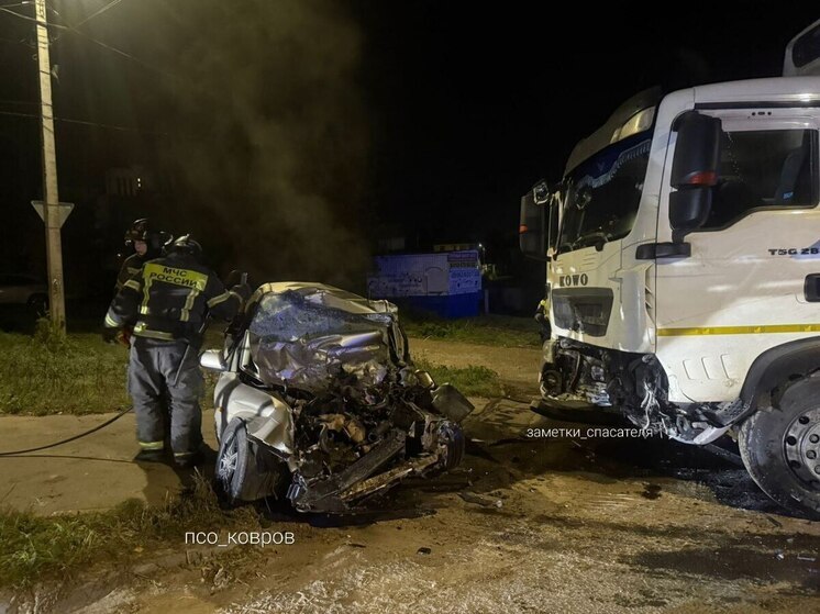 В Коврове двое погибли в страшной аварии