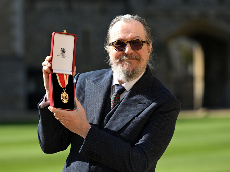 Independent: британский актер Гэри Олдман получил рыцарское звание