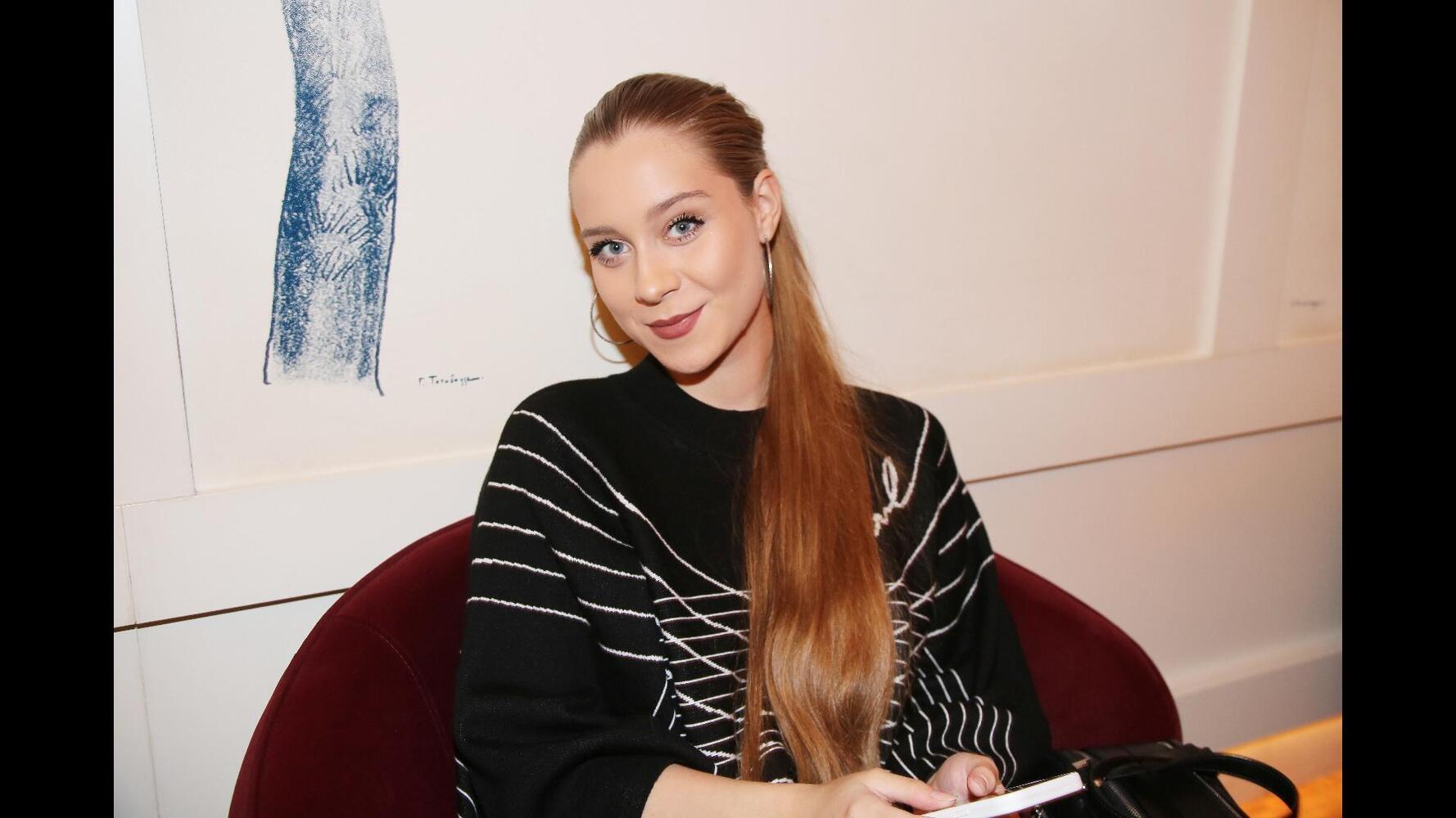 Один из гостей премьеры