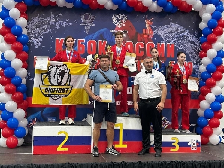 Спортсменка из Серпухова стала чемпионкой России