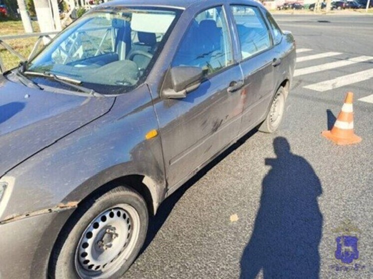 71-летний водитель «Гранты» сбил 45-летнего самокатчика в Тольятти 30 сентября