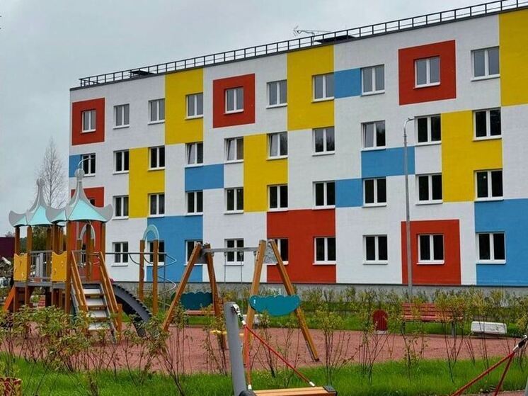 В Винницах построили дом для переселенцев из аварийного жилья