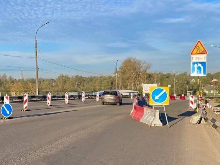 В Старой Руссе начался ремонт виадука
