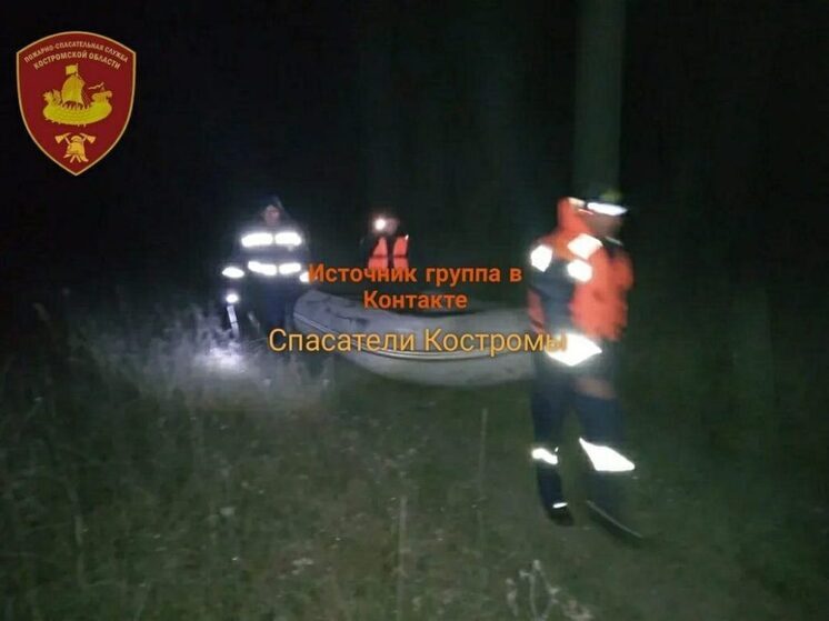 Костромские спасения: в Макарьевском районе заблудившегося грибника вывозили из леса на лодке