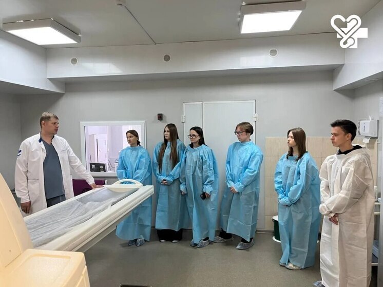 В Тюменской области в школах созданы медицинские классы