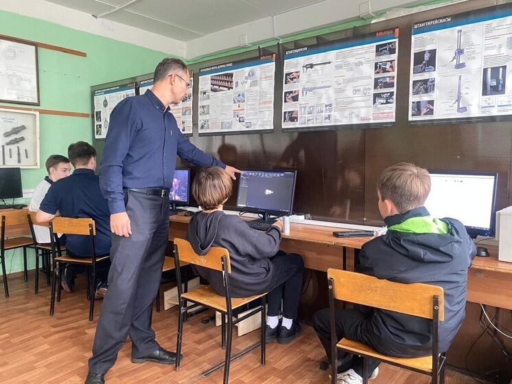 В Серпухове реализуется проект «Профессиональная проба»