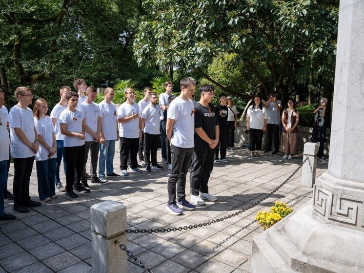 Студенты ТГТУ и Китая объединились в чествовании советских летчиков-героев