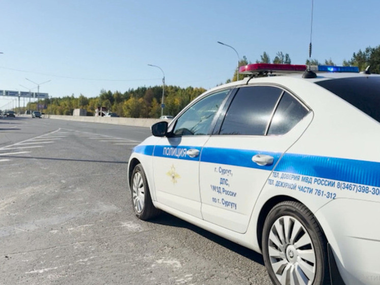 В Сургутском районе водитель повторно сел за руль в нетрезвом состоянии