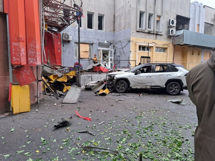 В результате атаки пострадал председатель Совета депутатов Новой Каховки