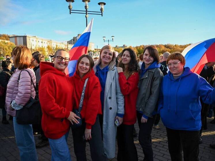 Мурманская область отметила День воссоединения республик и областей