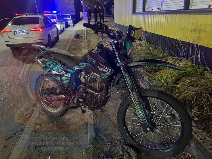 В столице ЛНР в аварии пострадал подросток