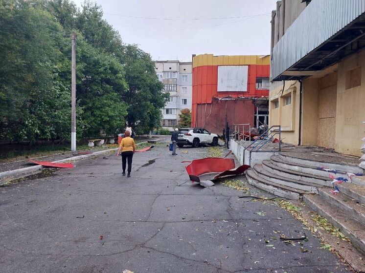 Три человека пострадали в результате атаки на Херсонскую область 1 октября